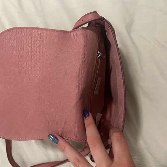 Cross body pink bag - Picture 2 of 3